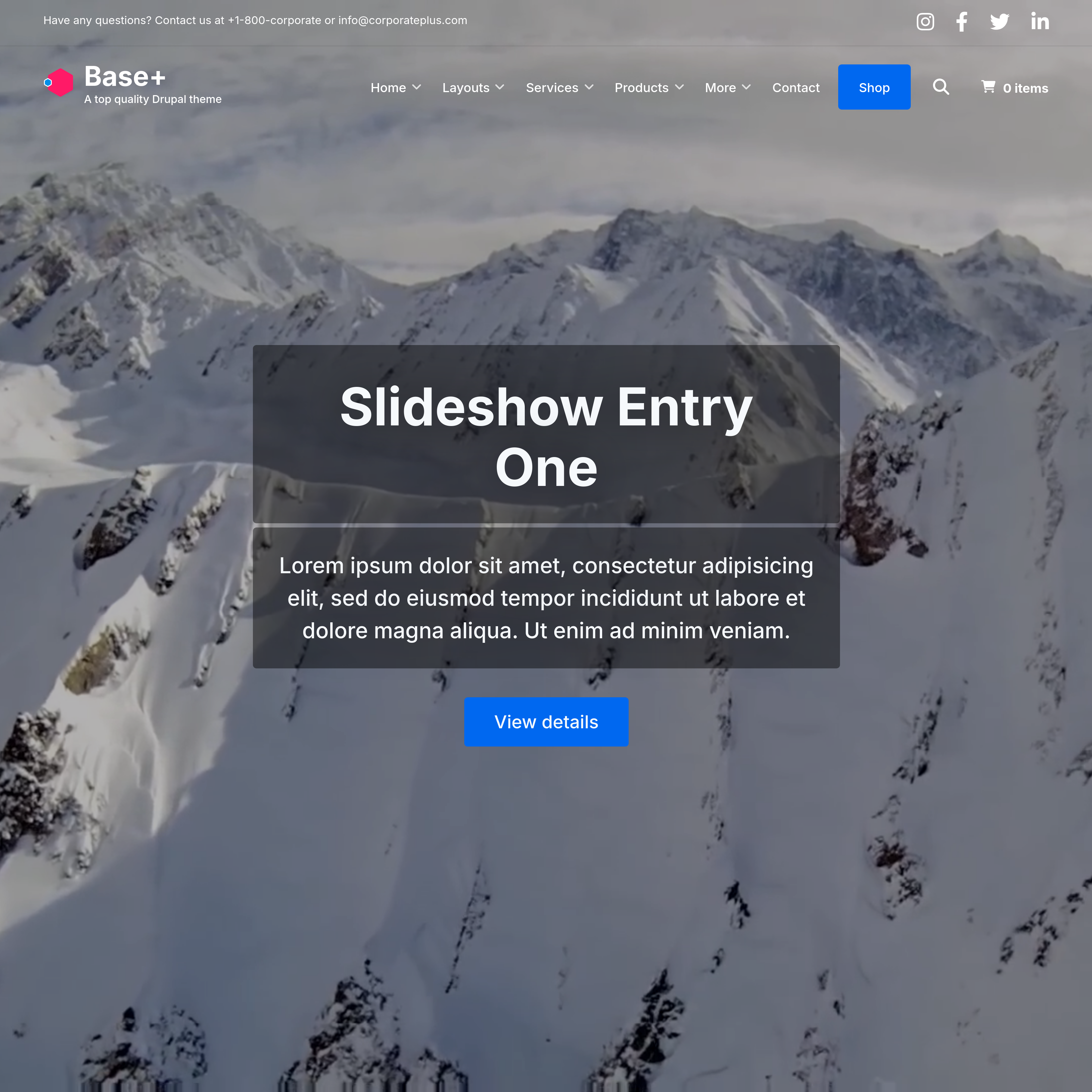 Home page image