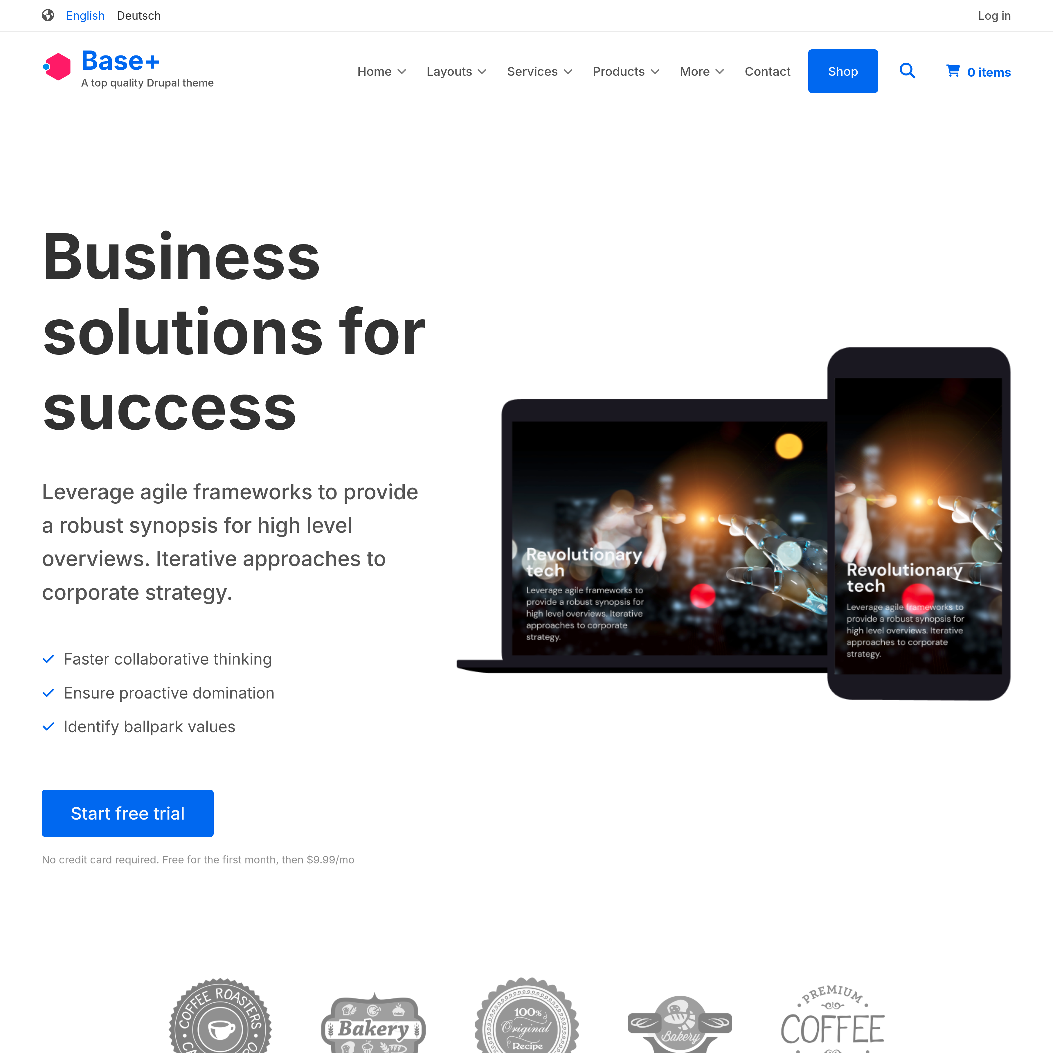 home page image